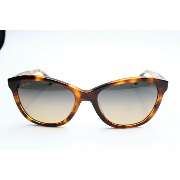 Maui Jim Canna MJ 769-10E B Tortoise  Sunglasses 54mm main image 4